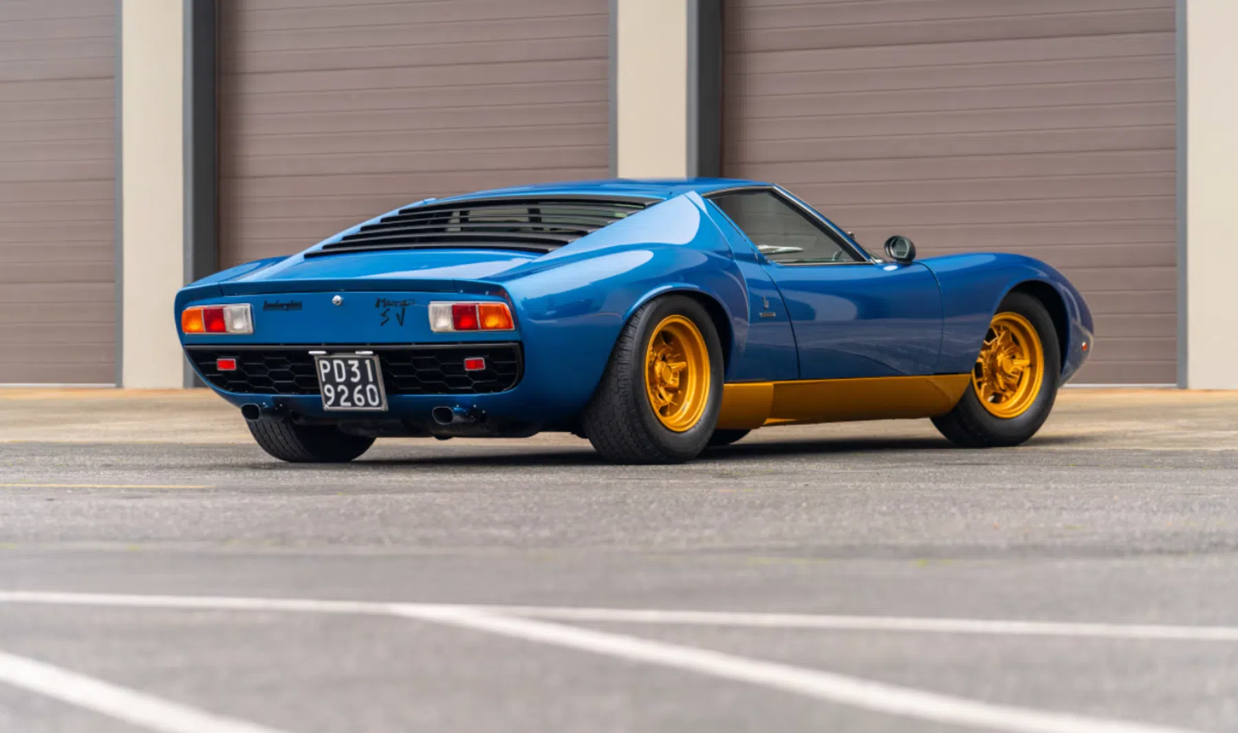Lambo Miura